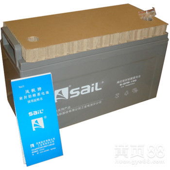 【風帆蓄電池6-gfm-3312v33ah電力持久】-